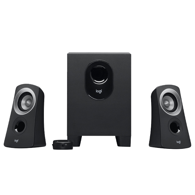 Logitech Z313 2.1 Speaker System Image