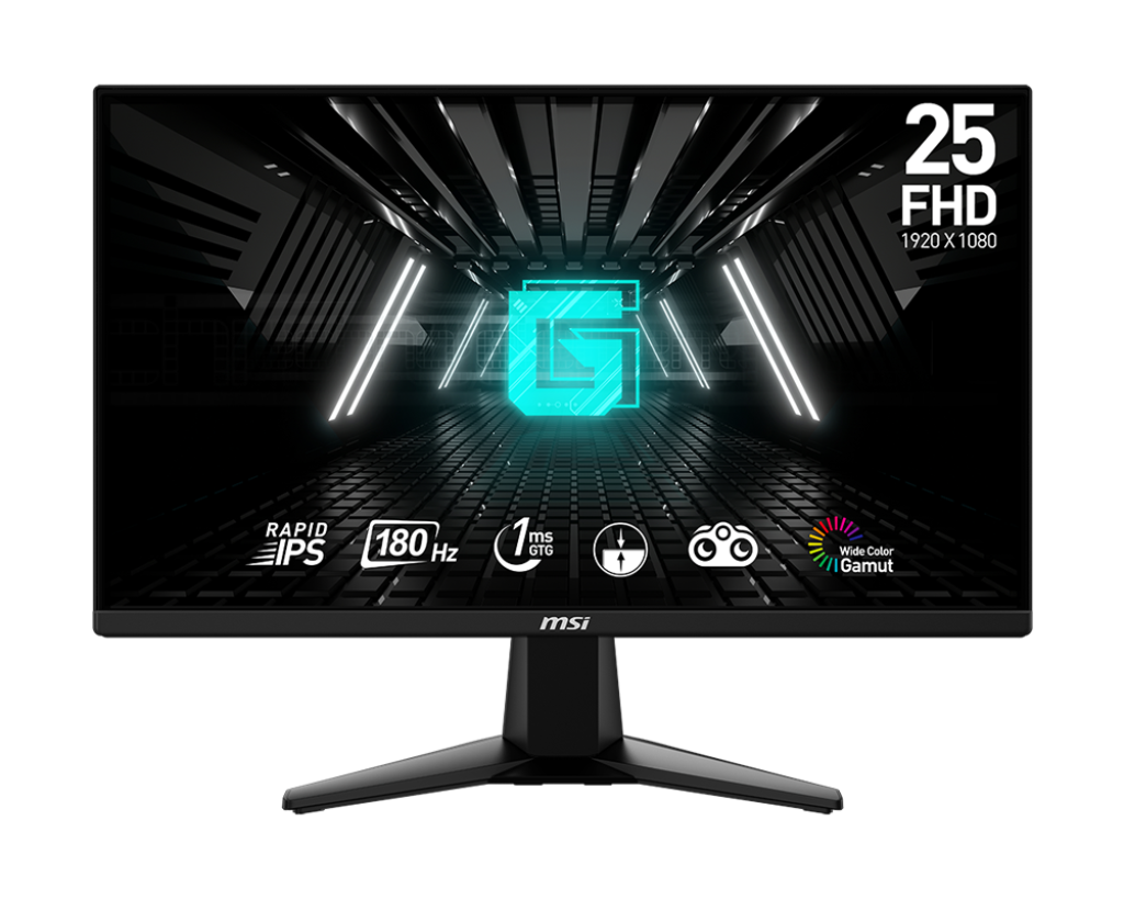 MSI G255F 24.5" Gaming Monitor  Image