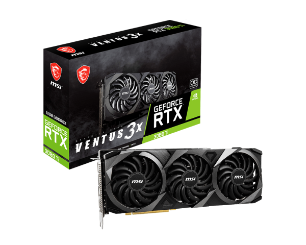 MSI GeForce RTX 3090 VENTUS 3X 24G OC Graphics Card Image