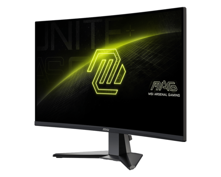 MSI MAG 276CXF 27" Curved Gaming Monitor  Image