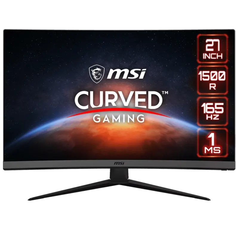 MSI Optix G27C7 27" FHD Curved Gaming Monitor  Image