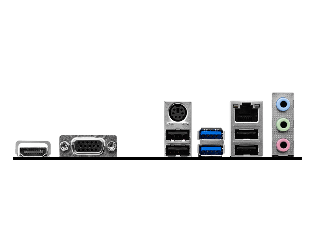 MSI PRO H510M-B II Intel Motherboard Image