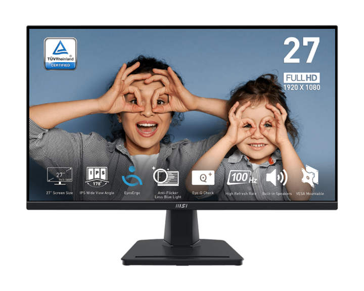 MSI Pro MP275 27" FHD Monitor Image