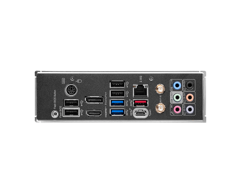 MSI Z790 GAMING PLUS WIFI Intel Motherboard Image
