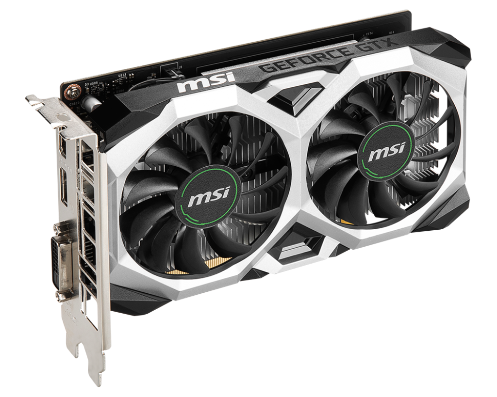 MSI GeForce GTX 1650 VENTUS XS 4G OCV1 Graphics Card