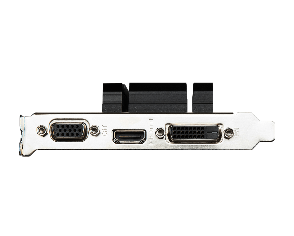 MSI GeForce GT 730 N730K-2GD3H/LP V1 Graphics Card Image