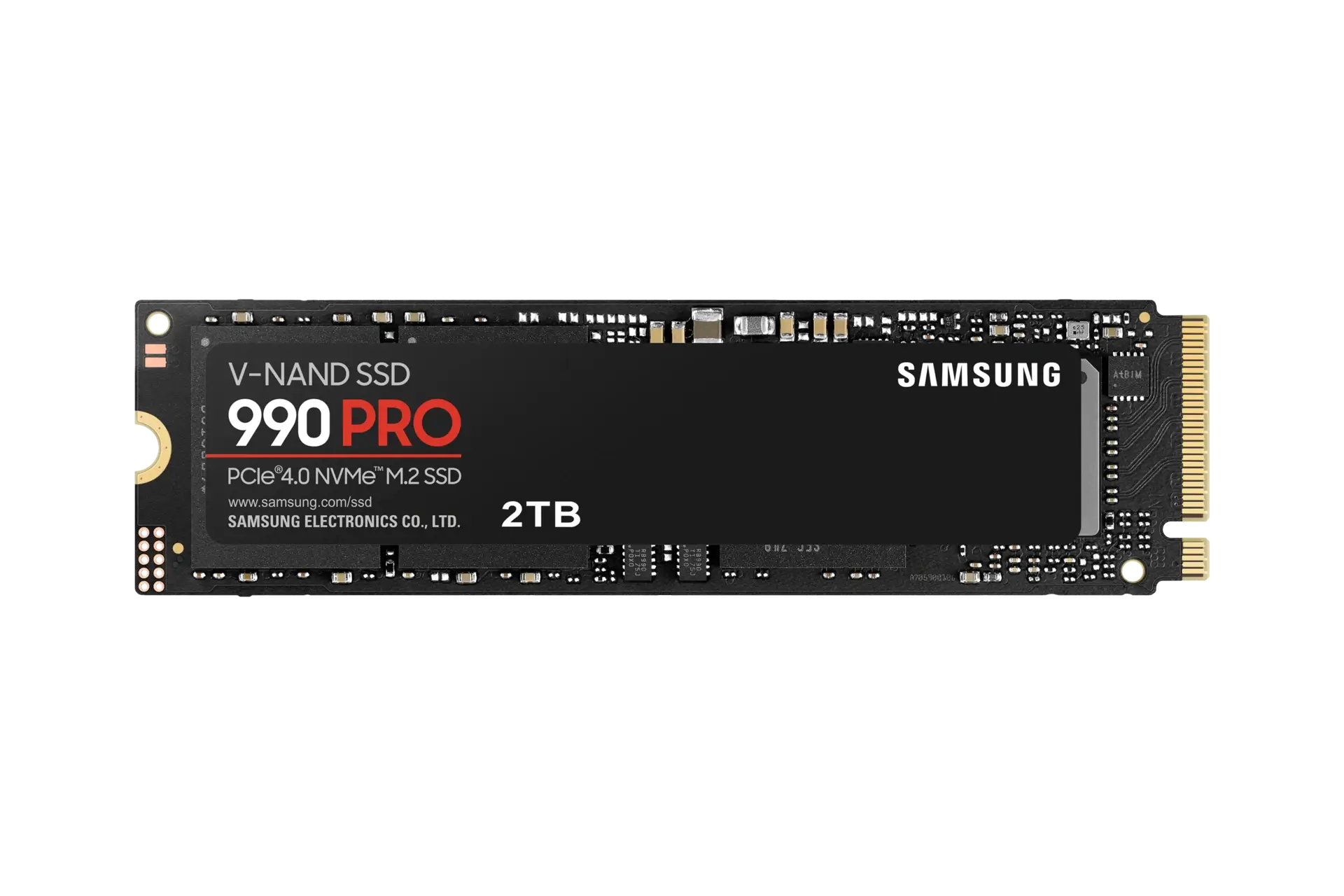 Samsung 990 PRO 2 TB NVMe M.2 SSD Image