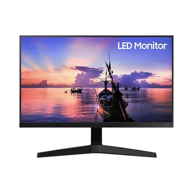 Samsung 22" LED Monitor with IPS panel and Borderless Design Image