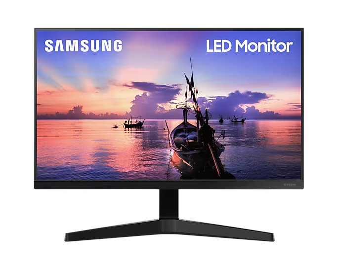Samsung 24" LED Monitor with IPS panel and Borderless Design Image