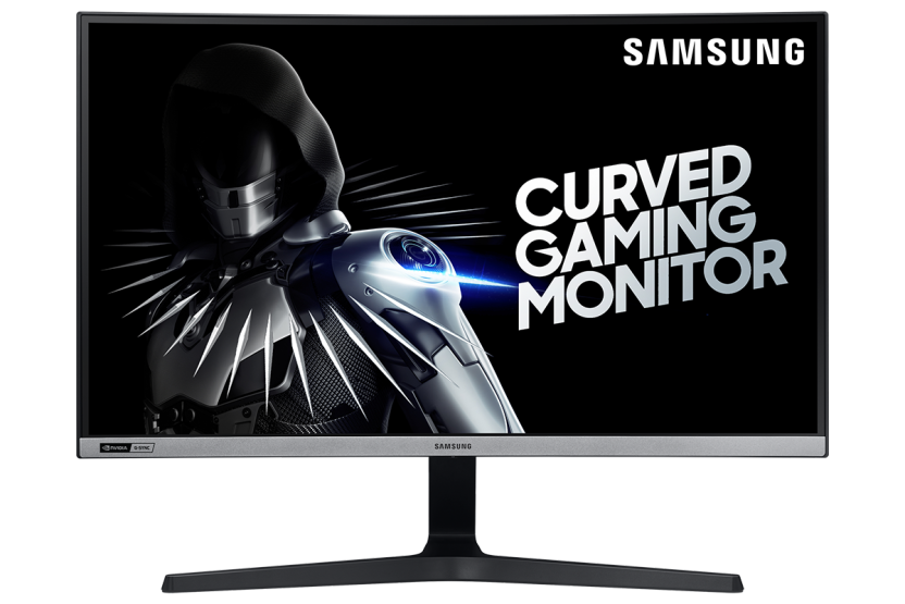 Samsung 27" Curved Gaming Monitor with 240Hz Refresh Rate Image