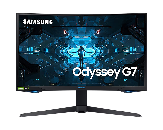 Samsung 27" Gaming Monitor with WQHD resolution, 240Hz refresh rate Image