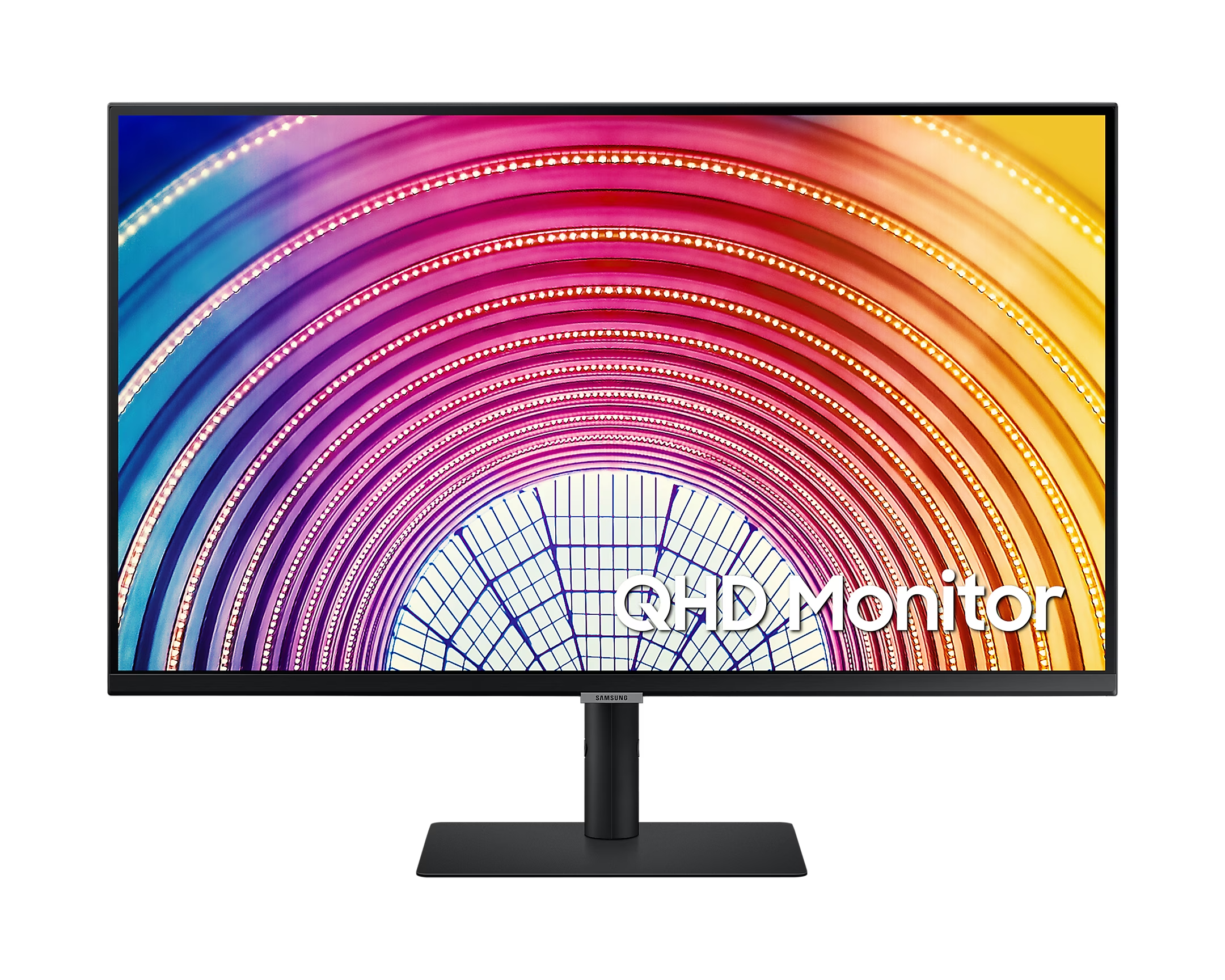 Samsung 32" QHD Monitor with Bezel Less Design Image