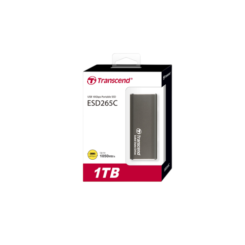 TRANSCEND - TS1TESD265C-1TB, External SSD, ESD265C Image