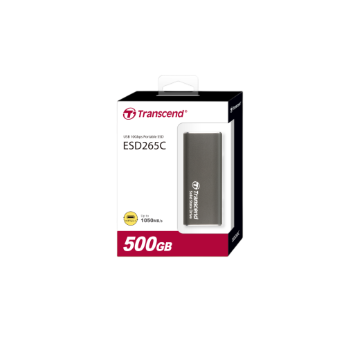 TRANSCEND - TS500TESD265C - 500GB, External SSD Image