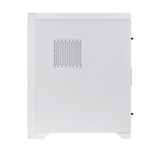 Thermaltake CTE T500 Air Snow ATX Full Tower PC Case, Tempered Glass Side Panel, Centralized Thermal Efficiency Image