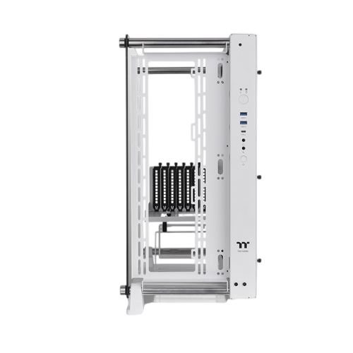 Thermaltake Core P3 Pro Snow E-ATX Tempered Glass Mid Tower Gaming Computer Chassis Image