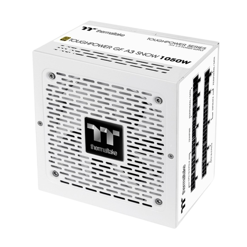 Thermaltake Toughpower GF A3 1050W, 80+ Gold Full Modular SLI, Crossfire Ready ATX 3.0 Power Supply, PCIe Gen.5 600W 12VHPWR Connector Included Image