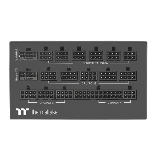 Thermaltake Toughpower GF3 1650W 80 PLUS Gold PCIe Gen 5 ATX 3.0 Ready Fully Modular Power Supply Image
