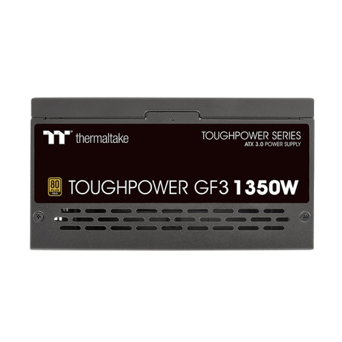 Toughpower GF3 1350W, Fully Modular, Non Light, Full Range, Analog, 80 Plus Image