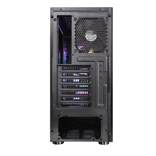 Thermaltake View 23 TG ARGB, ATX mid-tower chassis with one 4mm thick left tempered glass window Image