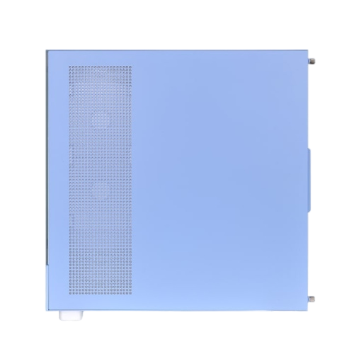 Thermaltake View 270 TG ARGB Hydrangea Blue Mid Tower E-ATX Case Support with Temper Glass on Front and Side Image