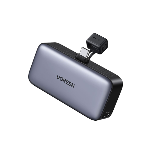 UGREEN (PB503-35338) 5000mAh Power Bank with Built-in USB-C Connector Image