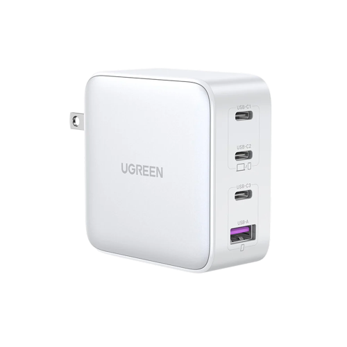 UGREEN 100W USB C Charger, Nexode 4-Port GaN Foldable Compact Fast Wall Charger Power Adapter (CD226-15336) Image