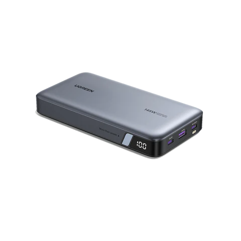 UGREEN 145W 25000mAh for Laptop-3 Ports Power Bank (PB205-90597A) Image