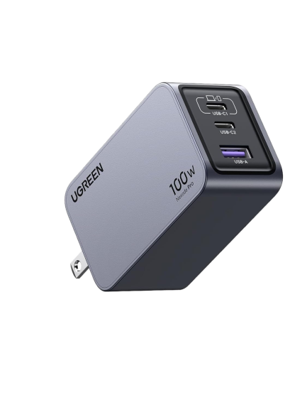 UGREEN Nexode Pro 100W 3-Port GaN Fast Charger (X757-25873) Image