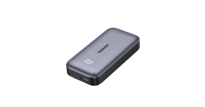 UGREEN 30W Power Bank Mini 10000mAh Battery Pack 2-Port PD3.0 (PB720 25185) Image