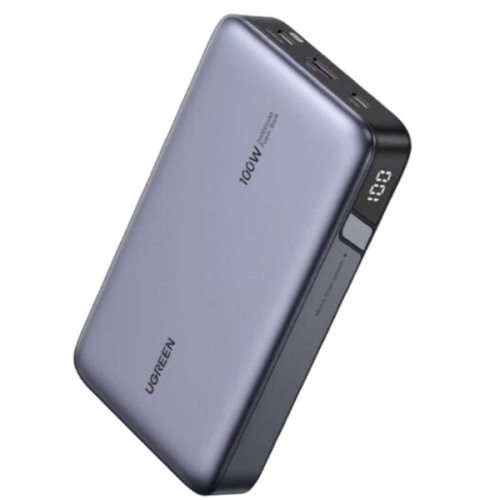 UGREEN (PB720-25188) 100W 20000mAh Power Bank, Nexode Portable Charger USB C 3-Port PD3.0  Image