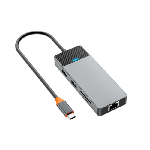 WIWU LINKER A923RPT 9 IN 1 USB-C HUB Image