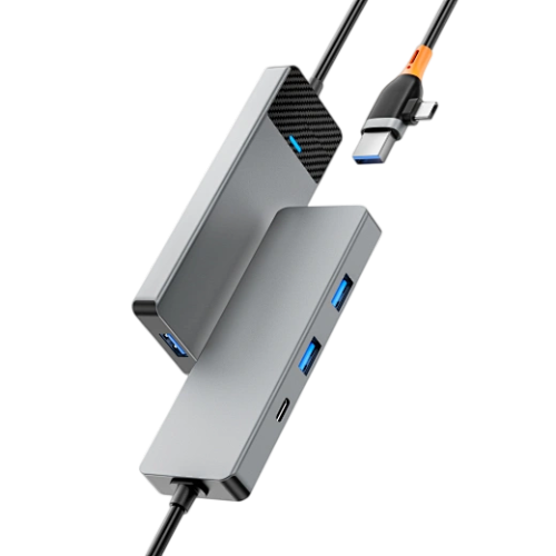 WiWU Linker 431C Type C Hub Laptop Adapter Image