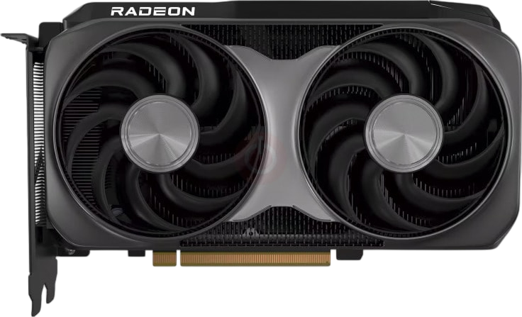 AMD Radeon RX 9060 XT Graphics Card Image