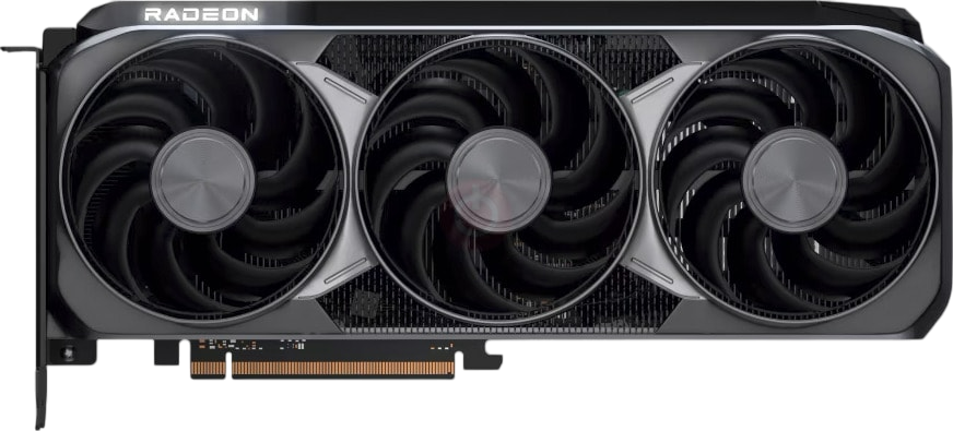 AMD Radeon RX 9070 XT Graphics Card Image