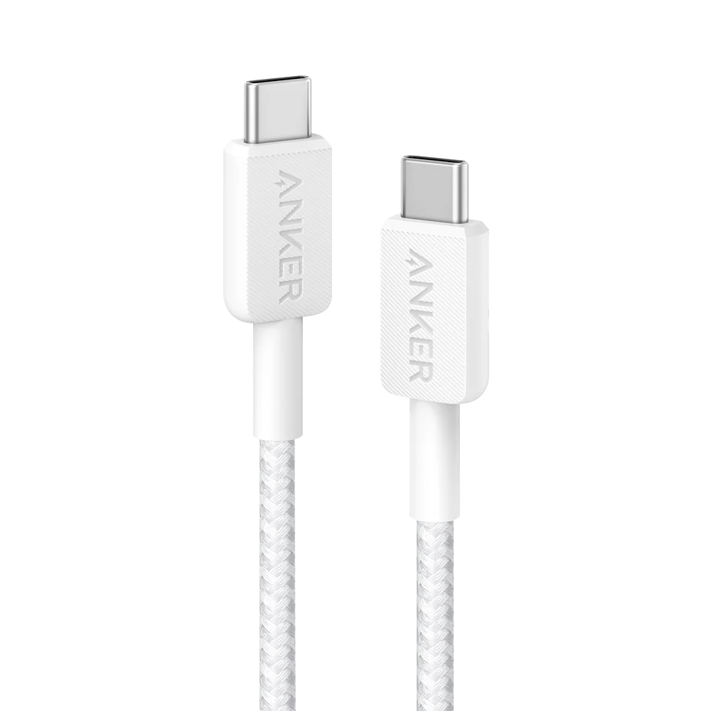 Anker 322 USB-C to USB-C Cable 3ft / 6ft Braided Image