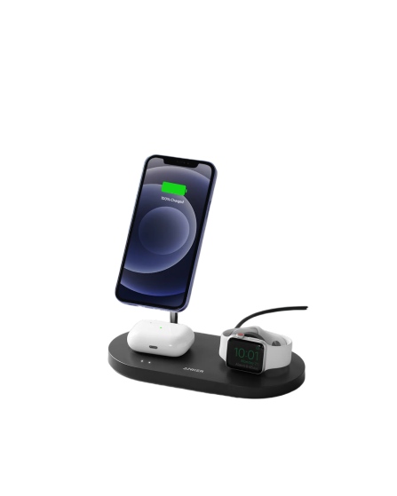 Anker 533 Magnetic Wireless Charger (3-in-1 Stand) Image