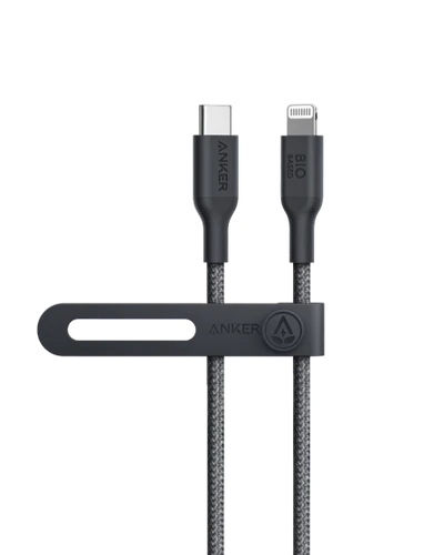 Anker 542 USB-C to Lightning Cable (Bio-Nylon) 3ft Image