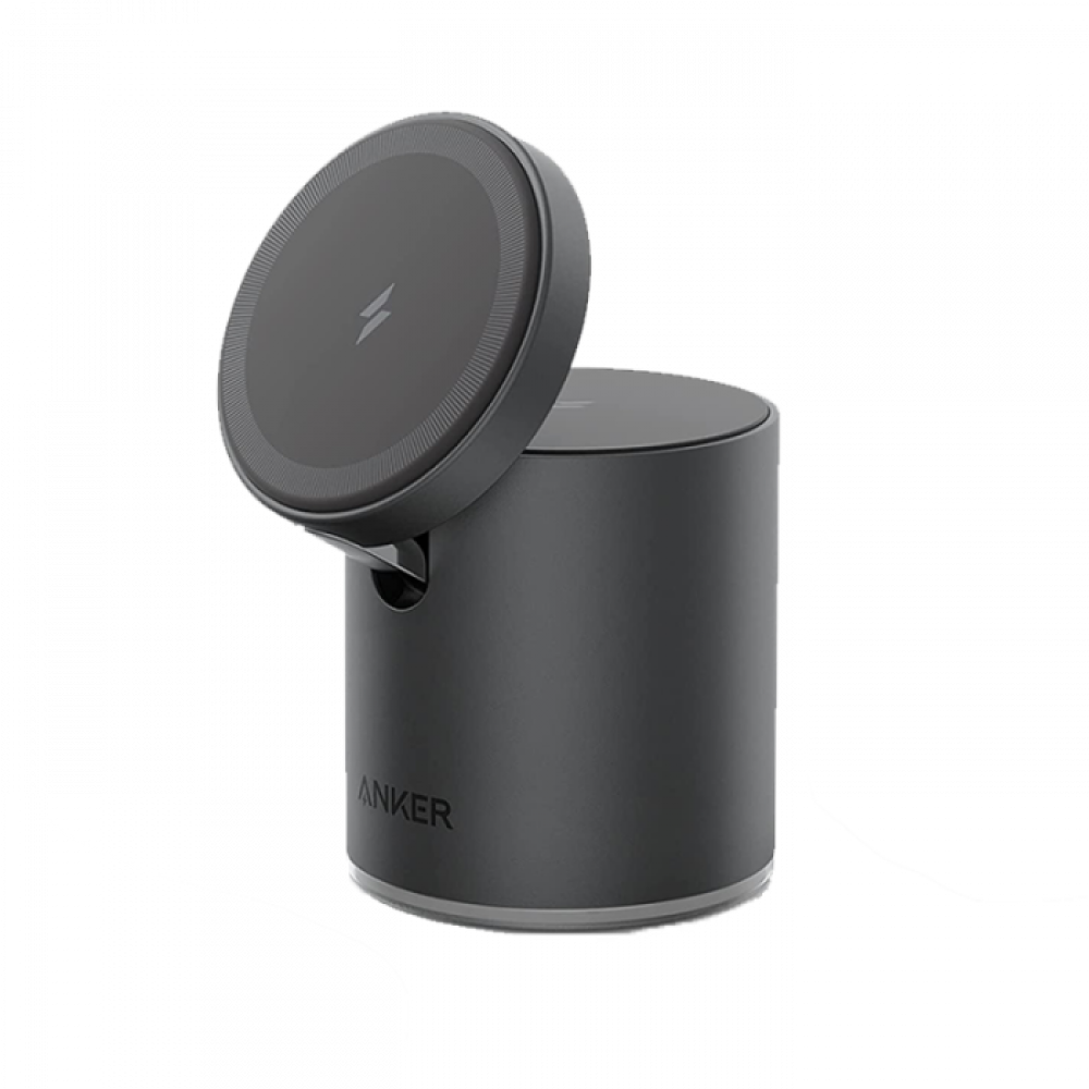Anker Magnetic Wireless Charger, 623 MagGo 2-in-1 Charging Station with 20W USB-C Charger Image