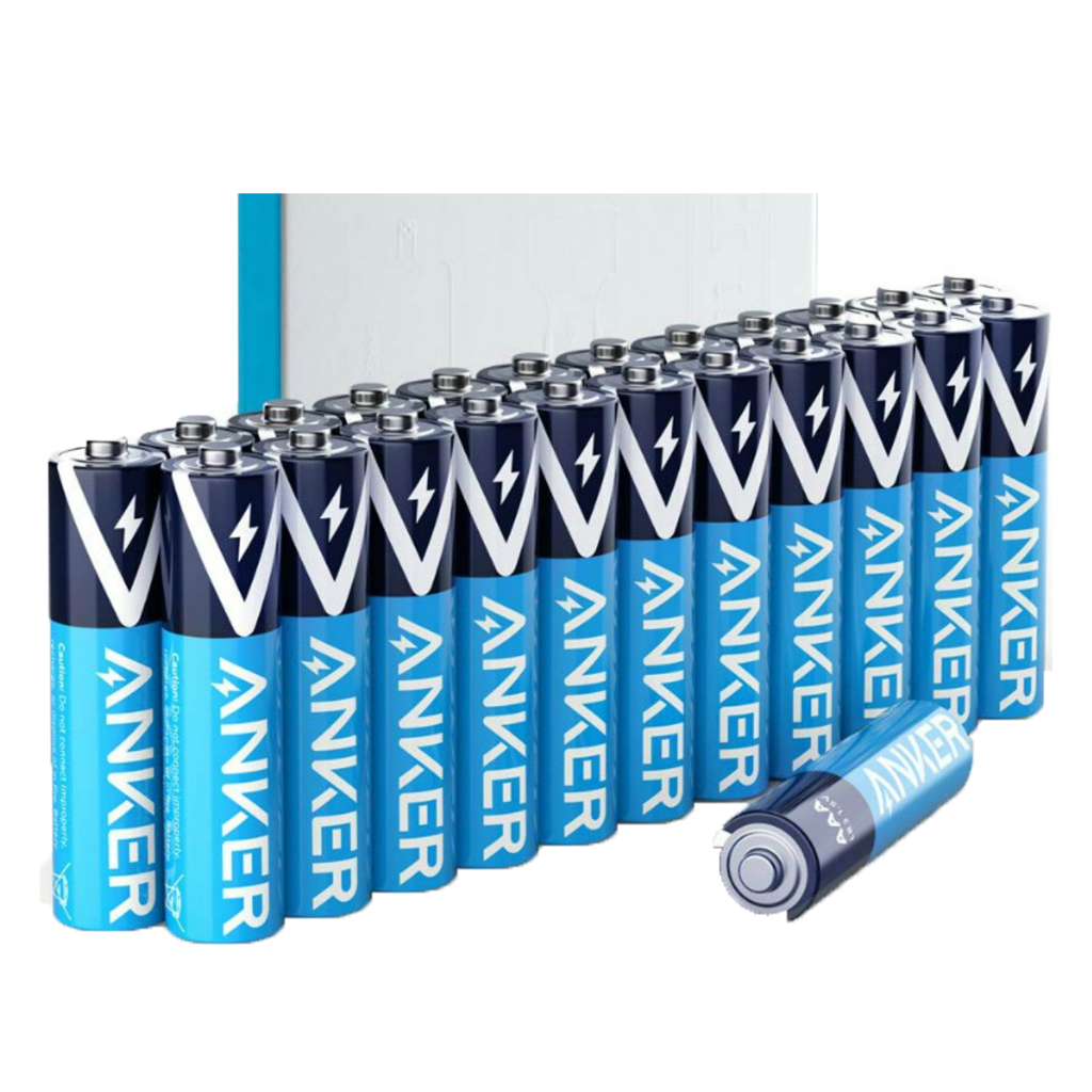 Anker Alkaline AA Batteries, Long-Lasting & Leak-Proof with PowerLock Technology Image