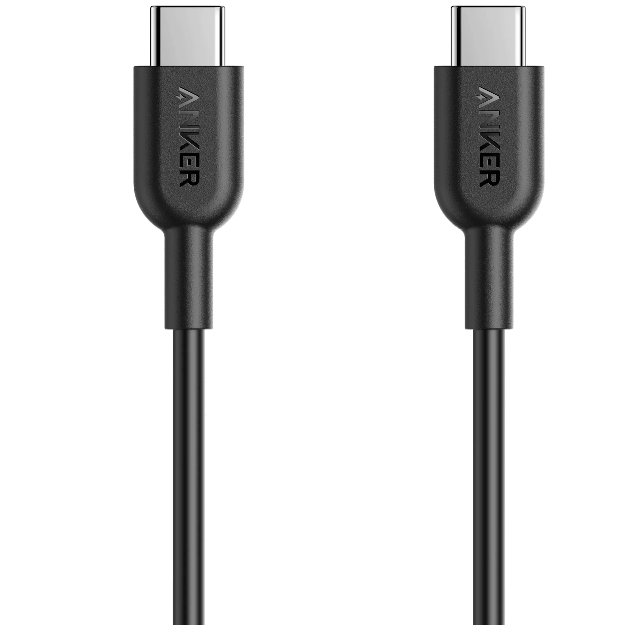 Anker Powerline+ II USB C to USB C (6ft, 60W) USB-IF Certified Cable Image