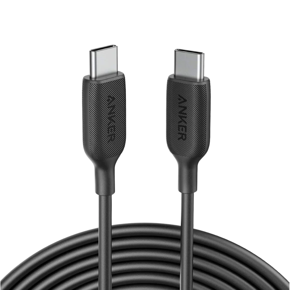 Anker PowerLine III USB C to USB C 2.0 Cable Fast Charging 6ft/1.8m 100W Cable A8856 Image