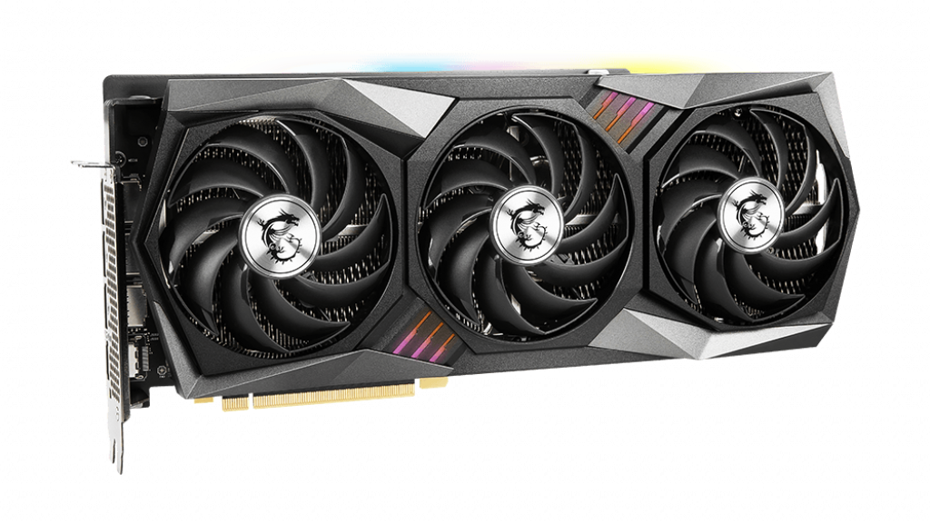 MSI GeForce RTX 3080 GAMING Z TRIO 10G Graphics Card Image