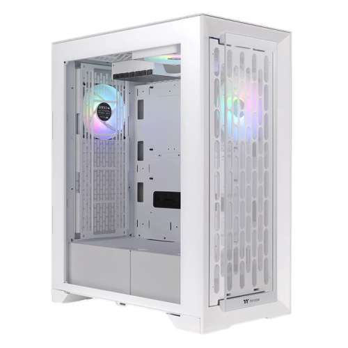 Thermaltake CTE T500 Snow Edition All-In-One Liquid Cooler System – Dual 120mm ARGB Fans, PWM 500-2000 RPM Image