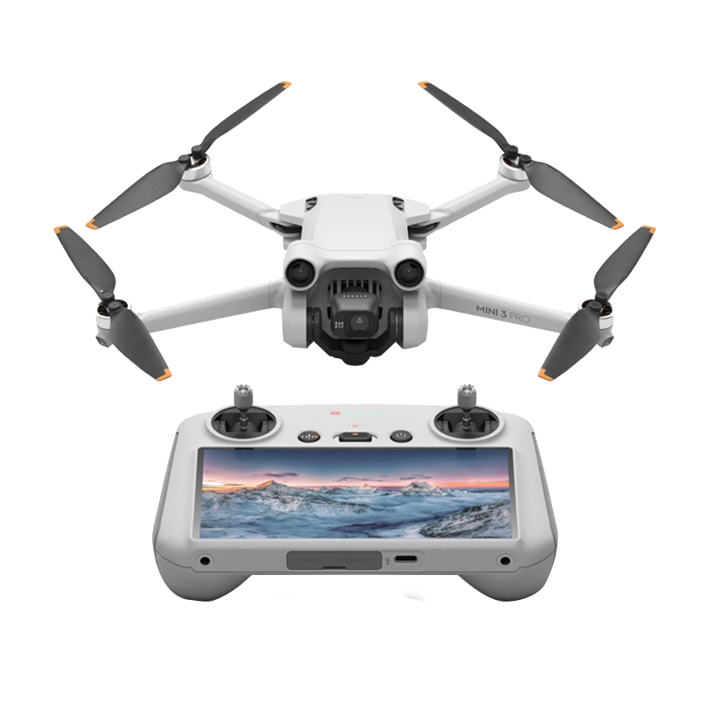 DJI Mini 3 Pro (DJI RC) Built-in Screen Image