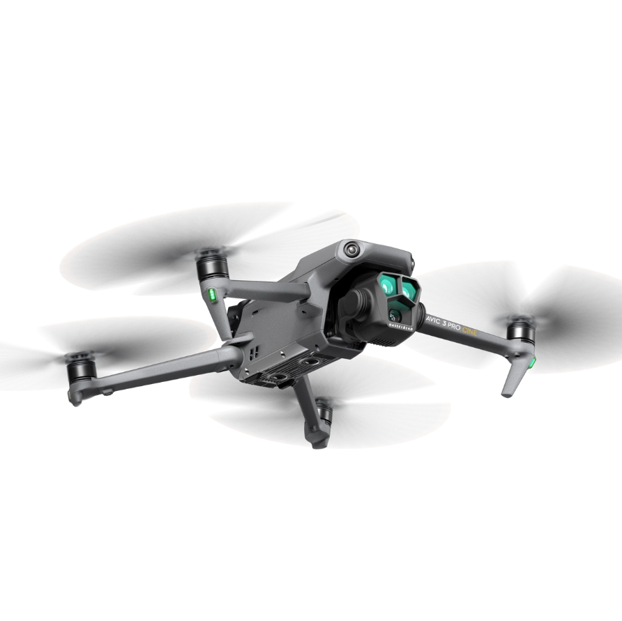 Dji Mavic 3 Pro Lightweight and Foldable Camera Drone with 4K/60fps Video , 47-min Flight Time , Tri-Directional Obstacle Sensing Image