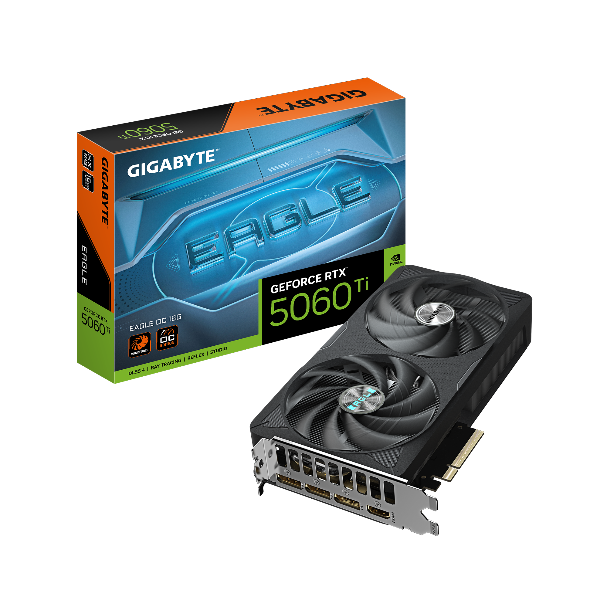 GIGABYTE GeForce RTX 5060 Ti EAGLE OC 16GB Image
