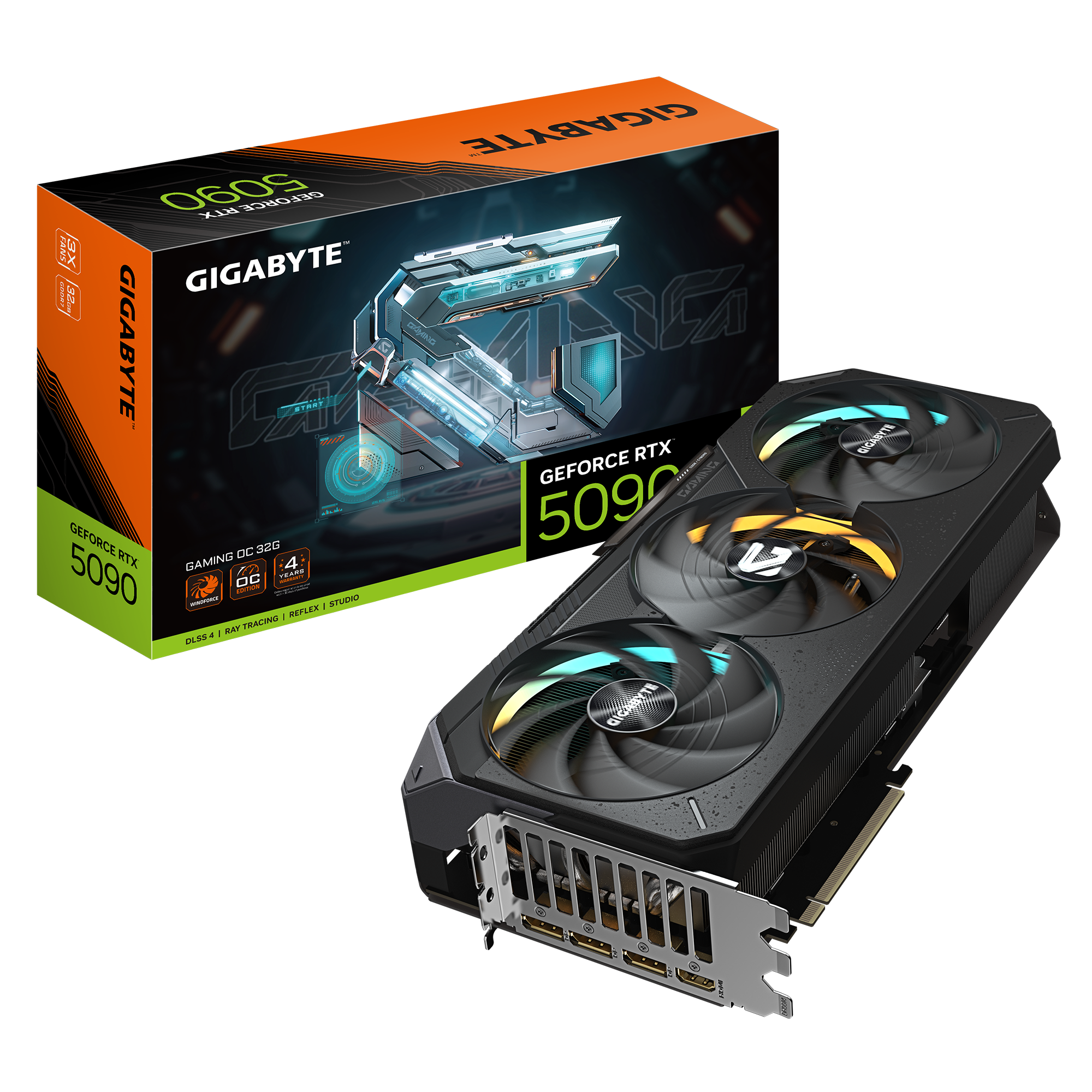 Gigabyte GeForce RTX 5090 GAMING OC 32GB Image