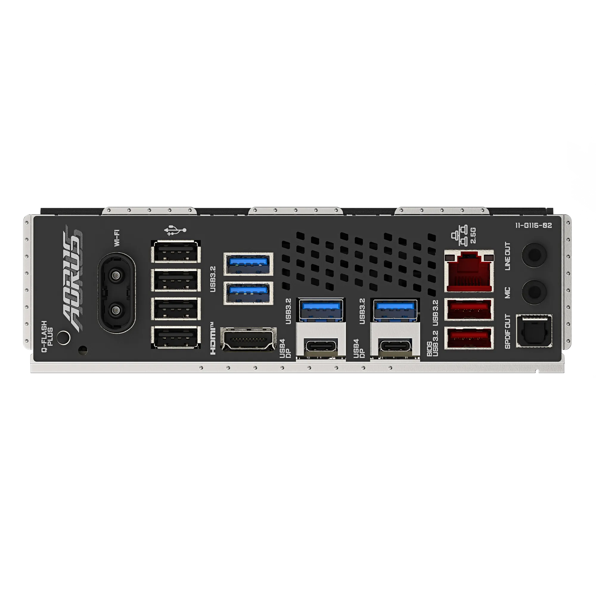 GIGABYTE X870 AORUS ELITE WIFI7 Motherboard Image