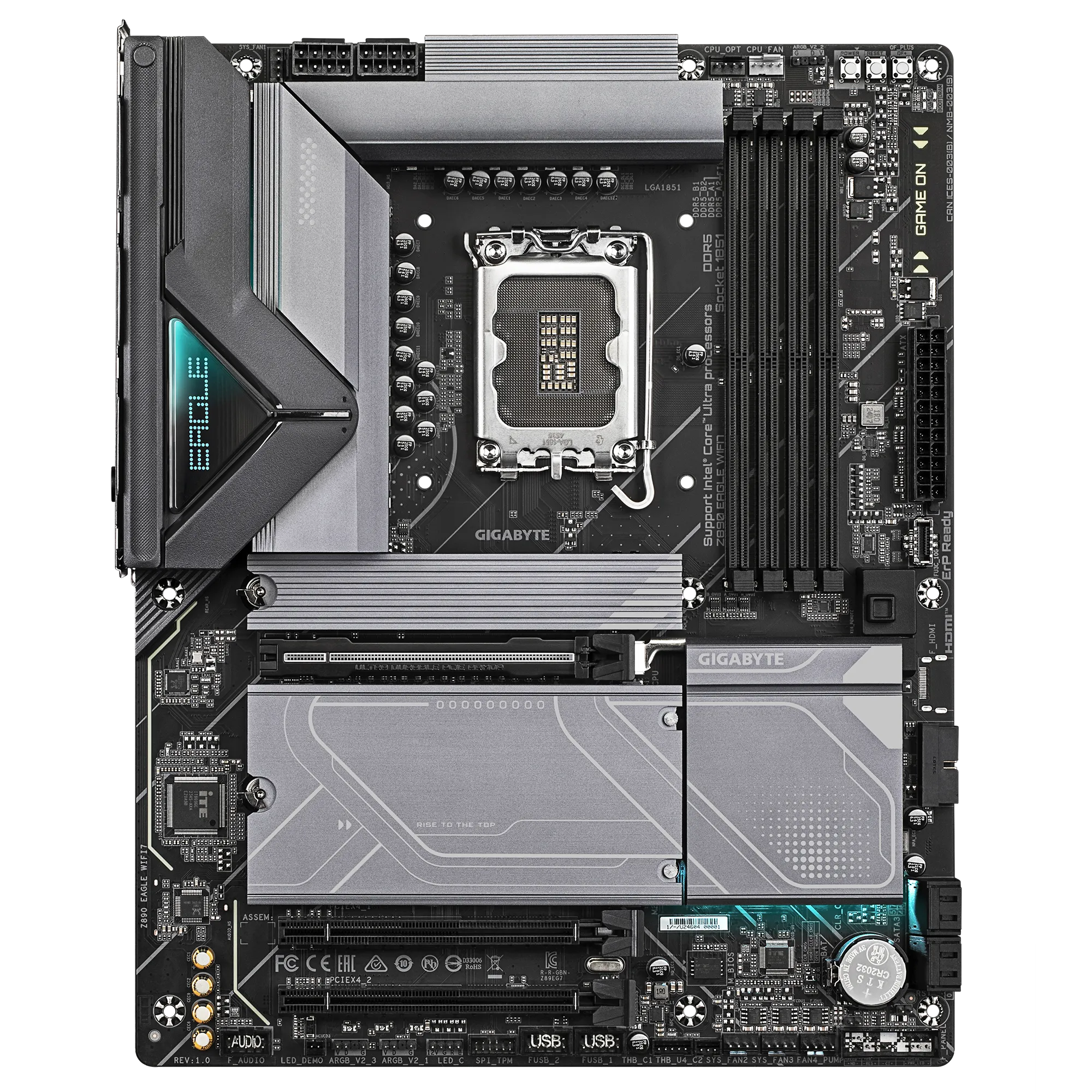 GIGABYTE Z890 EAGLE WIFI7 Motherboard Image